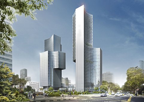 樓宇自控係統-不同類型建築-91香蕉视频IOS建築-樓宇自動化